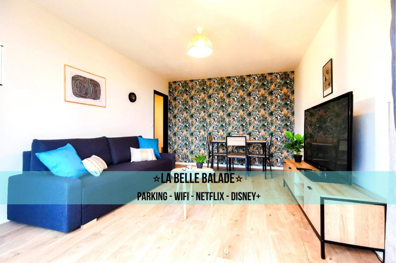 La Belle Balade - Parking - Wifi - Balcon - Belle Vue ! Annecy Exterior foto
