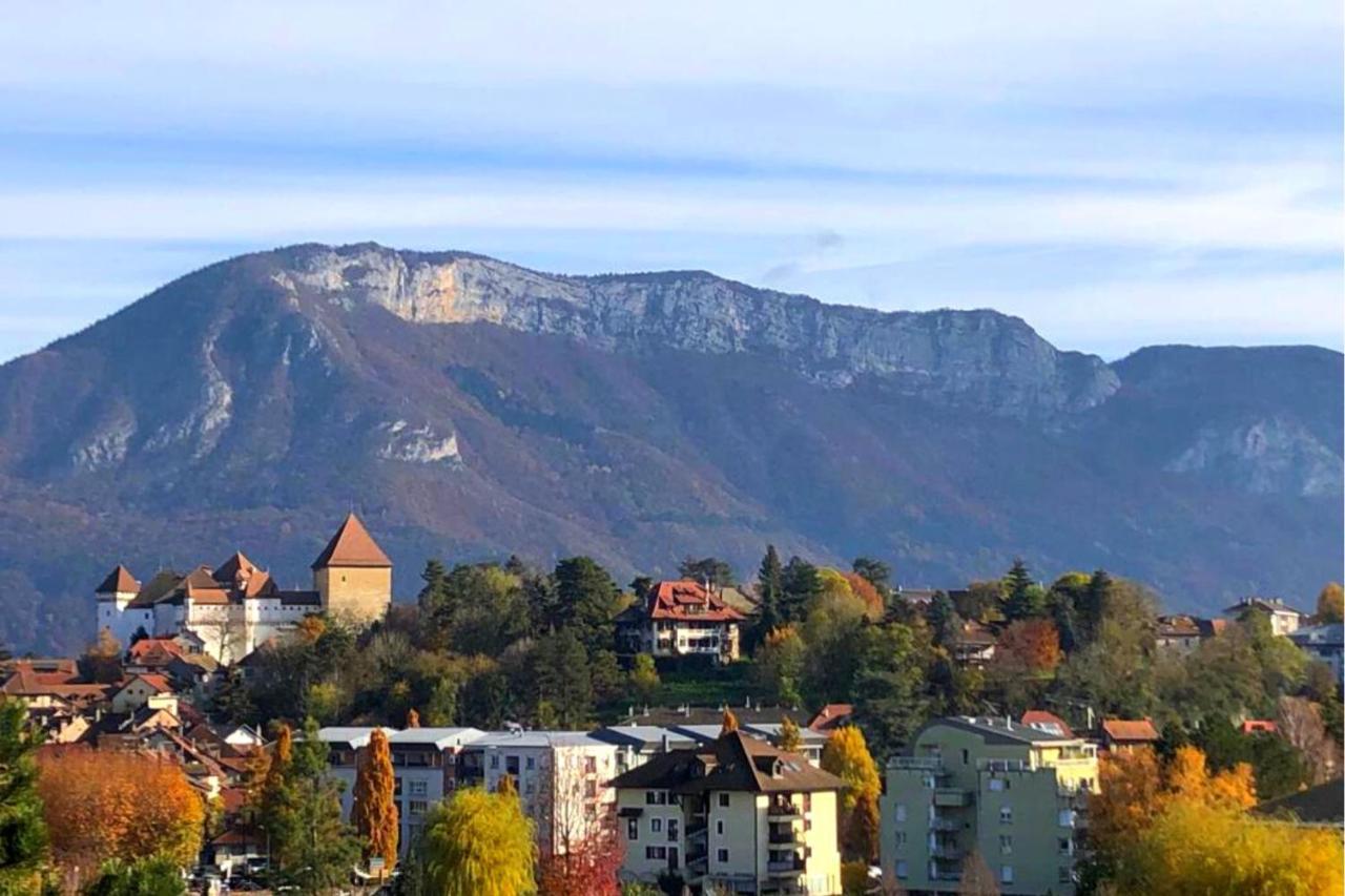 La Belle Balade - Parking - Wifi - Balcon - Belle Vue ! Annecy Exterior foto
