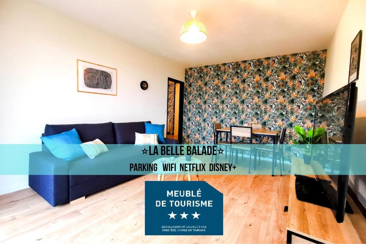 La Belle Balade - Parking - Wifi - Balcon - Belle Vue ! Annecy Exterior foto